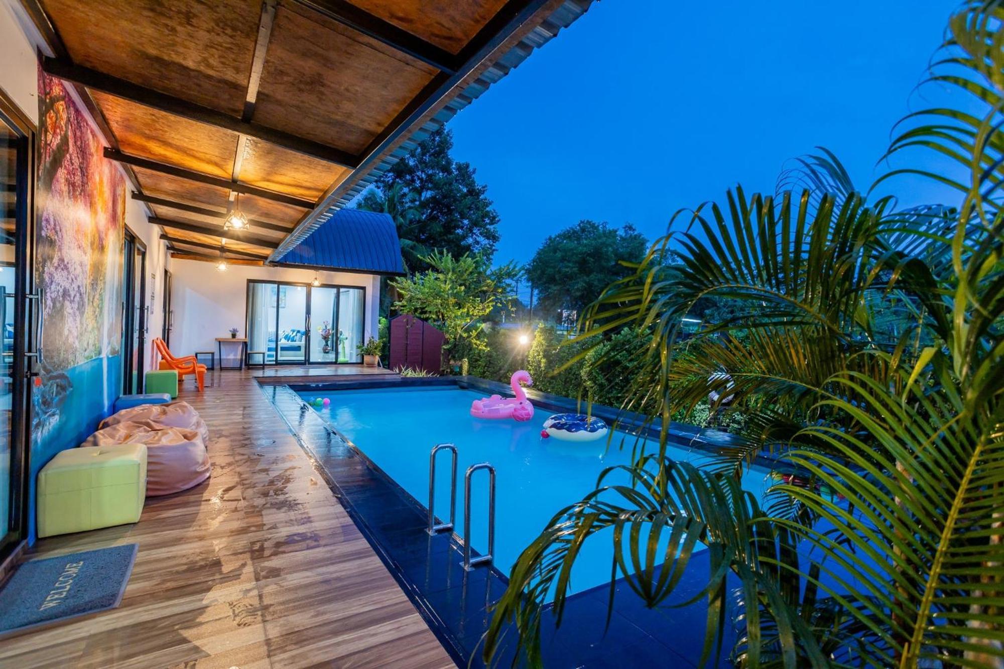 Villa Loved Beach 1 Ао-Нам-Мао Номер фото